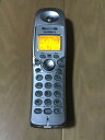 【中古】 Panasonic 増設子機 シルバー KXFKN521-S