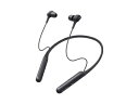 【中古】 ソニー ワイヤレスノイズキャンセリングイヤホン WI-C600N : Bluetooth対応 / Amazon Alexa搭載 / モデル / apt-x対応 2019年モデル / マイク付き /ブラック WI-C600N BM(2)