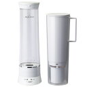【中古】 ドウシシャ AQUA-H 水素水生成器 浄水機能付 ホワイト d-design × antibac2K AH-HP1401 WH AH-HP1401 ...
