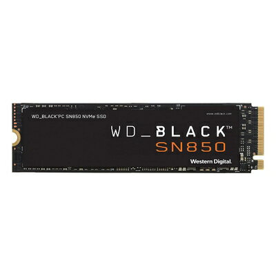 【中古】 WD_BLACK 2TB SN850 NVMe 内蔵型ゲーミングSSD ソリッドステートドライブ - Gen4 PCIe M.2 2280 3D NAND 最高7,000MB/s - WDS200T1X0E