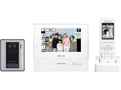 【中古】 アイホン ドアホン インターホン 録画機能付 電源コード式 タッチパネルディスプレイ 7型モニター 持ち運べる子機 センサーカメラ接続可 KG-88