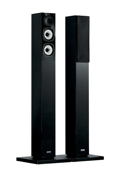 【中古】 ONKYO 2ウェイ・スピーカーシステム D-109E(B)