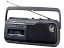 【中古】 パナソニック ラジオカセットレコーダー RX-M45-H