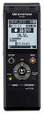 【中古】 OM SYSTEM/オリンパス WS-883 BLK 語学学習/講義録音/会議録音/議事録/リニアPCM録音/外部メモリ対応 ブラック