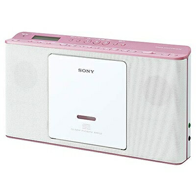 【中古】 ソニー CDラジオ ZS-E80 : FM/AM/ワイドFM対応 語学学習用機能搭載 ピンク ZS-E80 P
