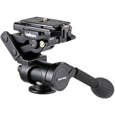 š Velbon 3Way PHD-66Q 淿 ̷50mm ܥӥ󥰵 å塼б ޥͥ 481924 ֥å