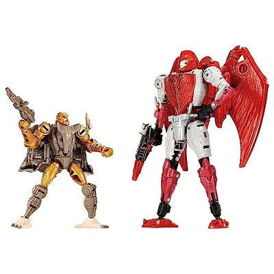 【中古】 タカラトミー(TAKARA TOMY) トランスフォーマー BWVS-05 大絶叫の対決