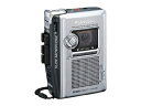 【中古】 Panasonic ミニカセットレコーダー RQ-L26-S(シルバー) 25時間連続録音