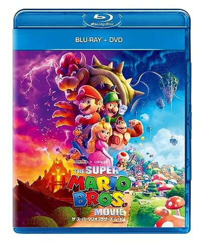 【中古】 ザ・スーパーマリオブラザーズ・ムービー ブルーレイ+DVD [Blu-ray]