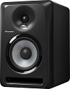 【中古】 Pioneer モニタースピーカー(1本) ブラック S-DJ50X