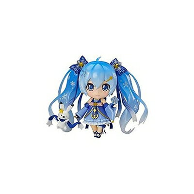 【中古】 ねんどろいど キャラクター・ボーカル・シリーズ01 初音ミク 雪ミク Twinkle Snow Ver. ノンスケール ABS&PVC製 塗装済み可動フィギュア