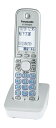 【中古】 パナソニック 増設子機 シルバー KX-FKD502-S