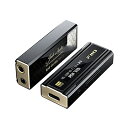 【中古】 FiiO KA5 FIO-KA5-B 【国内正規店販売品・シリアルナンバー付】ヘッドホン アンプ フィーオ CS43198 USB Type-C 4....