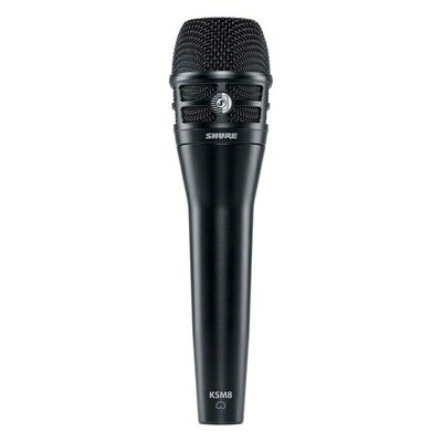 【商品名】SHURE ボーカル用ダイナミック・ボーカルマイクロホン KSM8B 【国内正規品】（中古品）中古品の特性上、外箱,取り扱い説明書等は基本的には付属いたしません。商品として問題があるものではございません、使用可能品となります。また、商品名に【付属、○○付き、特典】等の記載があっても中古品の場合は基本的にこれらは付属致しません。当店の中古品につきましては商品チェックの上、動作に問題がないものを取り扱っております。ご安心いただきました上でご購入ください。保証等の記載がある場合がございますが、中古品となりますためメーカー保証の対象外となります。あらかじめご承知おきください。【ご注文〜発送完了までの流れ】ご注文は24時間365日受け付けております。ご注文後いただきました後に当店から注文確認メールが送信されます。発送までの期間といたしましては、ご決済完了後より2〜5営業日となります。発送完了後に発送通知番号記載のメールが送付されます。【ご注意事項】当店はお客様都合によるご注文・ご決済後のキャンセル・返品はお受けしておりません。ご承知おきのうえご注文をお願いいたします。当店は一部商品を他モール等と併売させていただいております。完売の際はご連絡させていただきます。予めご承知おきのほどお願いいたします。掲載されております画像はイメージとなります。実際の商品とは色味等異なる場合がございますため、予めご承知おきください。