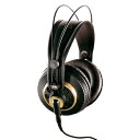 【中古】 AKG 有線 セミオープン型ヘッドホン スタジオモニター K240S【国内正規品】 ブラック