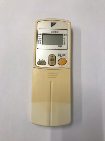 【中古】 ダイキン エアコンリモコン ARC424A1