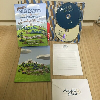 【中古】 ARASHI BLAST in Miyagi(通常仕様) DVD