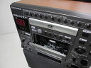 【中古】 DENON CDV-550 DVDカラオケシステム 木目