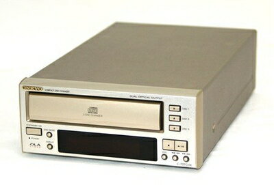 【中古】 ONKYO オンキョー C-707CHX 3ディスクCDチェンジャー CDプレーヤー(デッキ) 単体コンポ 【中古】 ONKYO オンキョー C-707CHX 3ディスクCDチェンジャー CDプレーヤー(デッキ) 単体コンポ