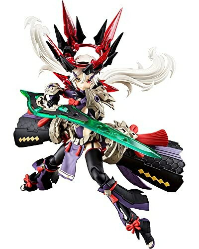 【中古】 壽屋(KOTOBUKIYA) メガミデバイス 皇巫 スサノヲ レガリア 全高約180mm 1/1スケール プラモデル