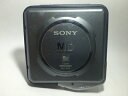 【中古】 SONY ソニー MZ-E45 ムーンライトグレー ポータブルMDプレーヤー MDLP非対応 (MD再生専用機/MDウォークマン)