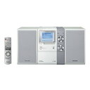 【中古】 cd md コンポ オーディオコンポ SC-PM770 SDステレオシステム ブラックCD MD SDカセット AM FMラジオ