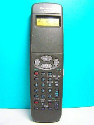 【中古】 パナソニック ビデオリモコン VEQ2029