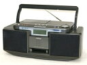 【中古】 Victor ビクター JVC RC-T1MD-B ブラック CD-MDポータブルシステム Clavia クラビア (CD/MDデッキ)(ラジカセ形状)(2)