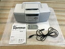 【中古】 ケンウッド CD・MD・ラジオパーソナルステレオシステム (ホワイト) MDX-L1-W