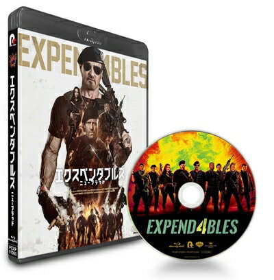 【中古】 エクスペンダブルズ ニューブラッド Blu-ray(特典なし) [Blu-ray]