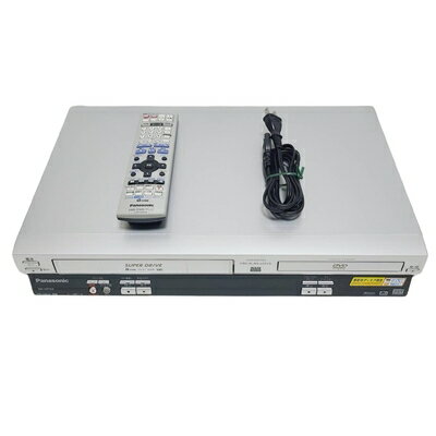 【中古】 Panasonic ビデオ一体型DVDプレーヤー NV-VP33-S 【中古】 Panasonic ビデオ一体型DVDプレーヤー NV-VP33-S