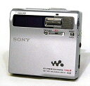 【中古】 SONY ソニー MZ-N1(S) シルバー ポータブルMDプレーヤー (MDLP対応/録音/再生兼用機/録再/NETMDウォークマン)