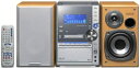 【中古】 JVCケンウッド システムコンポ SV-3MD-S