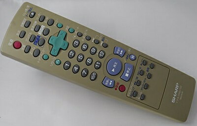 【中古】 シャープ ビデオ・DVD・CDリモコン NA524JD