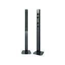 【中古】 Denon トールボーイスピーカー (2台1組) ブラック SC-T7L2-K