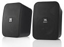 【中古】 JBL CONTROLX 2ウェイコンパクトスピーカー ブックシェルフ型/ペア ブラック CONTROLXBLK 【国内正規品】