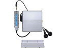 【中古】 SHARP シャープ MD-ST600-S シルバー系 ポータブルMDプレーヤー MDLP対応 (MD再生専用機/MDウォークマン)