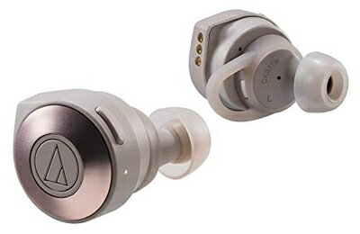 【中古】 オーディオテクニカ ATH-CKS5TW (Bluetooth 対応) 完全ワイヤレスイヤホン / Bluetooth5.0 / 重低音 / 最大約45時間再生 / Qualcomm aptX /通話品質強化 【国内正規品】 カーキ ATH-CKS5TW KH