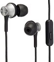 【中古】 ソニー イヤホン MDR-EX450AP : カナル型 リモコン・マイク付き クロムグレー MDR-EX450AP H