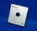【中古】 Panasonic パナソニック SJ-MJ75-S シルバー ポータブルMDプレーヤー (MD再生専用機/MDウォークマン)