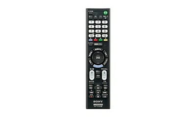 【中古】 SONY ソニー 純正 液晶テレビリモコン RMT-TX302J