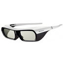 【中古】 SONY 3D BRAVIA専用メガネ ホワイト TDG-BR250-W