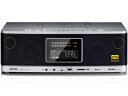 【中古】 東芝 CDラジオ ハイレゾ対応 Bluetooth搭載 Aurex TY-AH1000(S) ブラック×グレー(2)