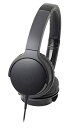【中古】 オーディオテクニカ ATH-AR3 BK ヘッドホン 有線 ブラック