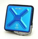 【中古】 SONY ソニー MZ-E44 マーメイドブルー ポータブルMDプレーヤー MDLP非対応 (MD再生専用機/MDウォークマン)