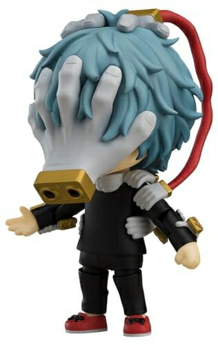 【中古】 ねんどろいど 僕のヒーローアカデミア 死柄木弔 ヴィランズ エディション ノンスケール プラスチック製 塗装済み可動フィギュア 再販分 TY17042