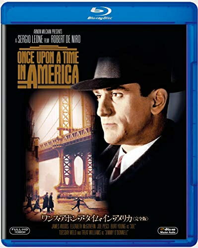 【商品名】ワンス・アポン・ア・タイム・イン・アメリカ(完全版) [Blu-ray]（中古品）中古品の特性上【破れ、パッケージの欠け,割れ、レンタル落ち、メモ書き】等がある場合がございます。また、商品名に【付属、特典、○○付き、ダウンロードコード】等の記載があっても中古品の場合は基本的にこれらは付属致しません。当店の中古品につきましては商品チェックの上、動作に問題がないものを取り扱っております。ご安心いただきました上でご購入ください。保証等の記載がある場合がございますが、中古品となりますためメーカー保証の対象外となります。あらかじめご承知おきください。【ご注文〜発送完了までの流れ】ご注文は24時間365日受け付けております。ご注文後いただきました後に当店から注文確認メールが送信されます。発送までの期間といたしましては、ご決済完了後より2〜5営業日となります。発送完了後に発送通知番号記載のメールが送付されます。【ご注意事項】当店はお客様都合によるご注文・ご決済後のキャンセル・返品はお受けしておりません。ご承知おきのうえご注文をお願いいたします。当店は一部商品を他モール等と併売させていただいております。完売の際はご連絡させていただきます。予めご承知おきのほどお願いいたします。掲載されております画像はイメージとなります。実際の商品とは色味等異なる場合がございますため、予めご承知おきください。