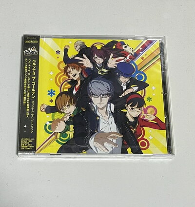 【中古】 ペルソナ4 ザ・ゴールデン オリジナル・サウンドトラック