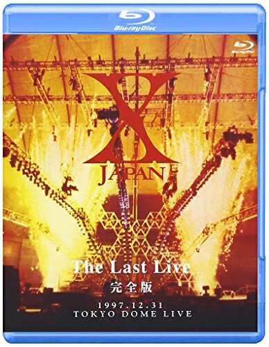 楽天市場】x japan the last live 完全版 blu-rayの通販