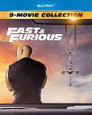 【中古】 ワイルド・スピード 1-9 シリーズ・ブルーレイ・コレクション(期間限定生産)blu-ray 9枚セット